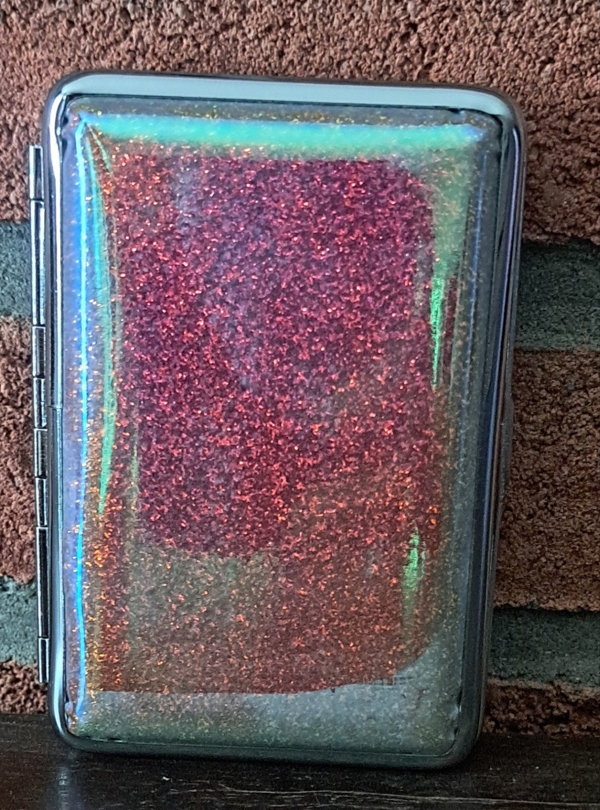 Champ spiegelende sigarettenkokker - 14 sigaretten - rood, Ophalen of Verzenden, Nieuw, Overige typen