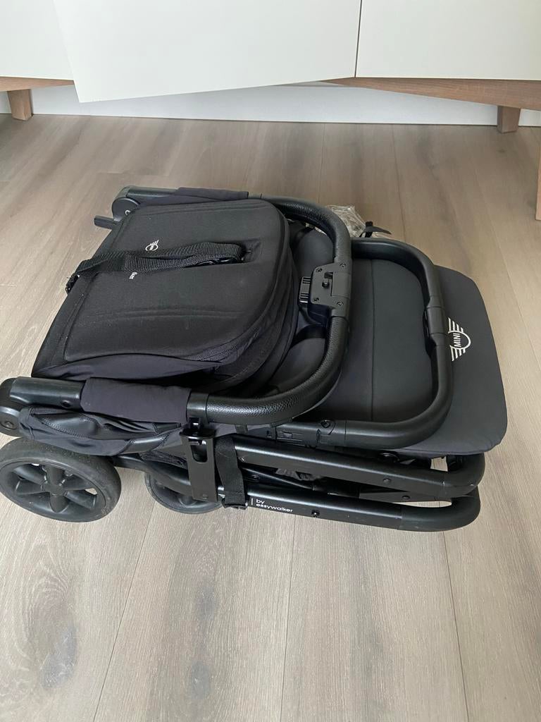 Compacte MINI by Easywalker buggy met voetenzak, Ophalen of Verzenden, Zo goed als nieuw, Overige merken, Voetenzak