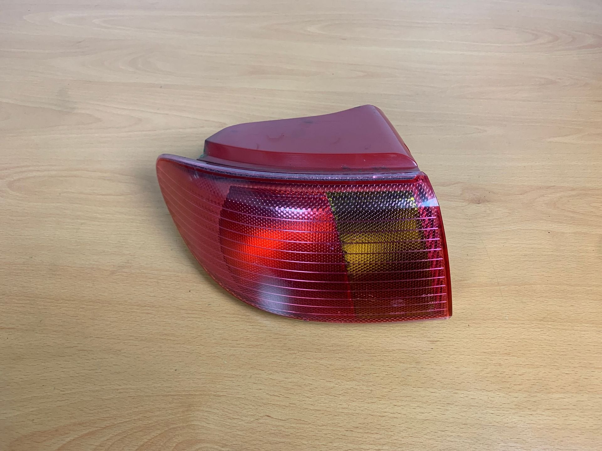 achterlicht links mazda 2 2003 tot 2007 rood, Gebruikt, -, -, Ophalen of Verzenden