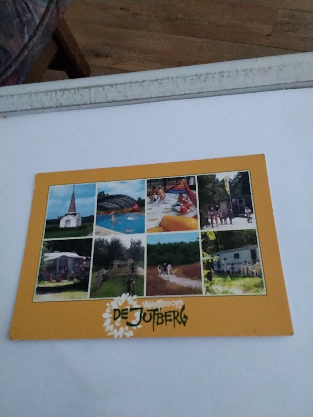 Ansichtkaart Vakantiedorp De Jutberg - Gelopen, Ophalen of Verzenden, 1980 tot heden, Gelopen, Gelderland