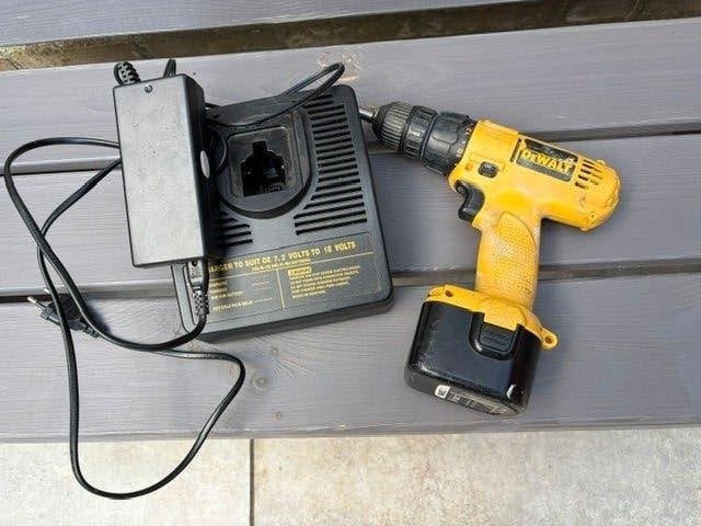 DeWalt accu schroefmachine, Ophalen, Gebruikt, Accuboormachine, DeWalt