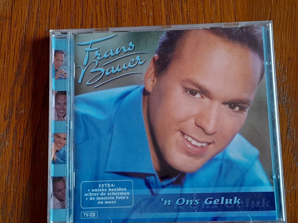 Frans Bauer - 'n Ons Geluk (CD), Gebruikt, Inclusief doosje, Ophalen of Verzenden, Levenslied of Smartlap