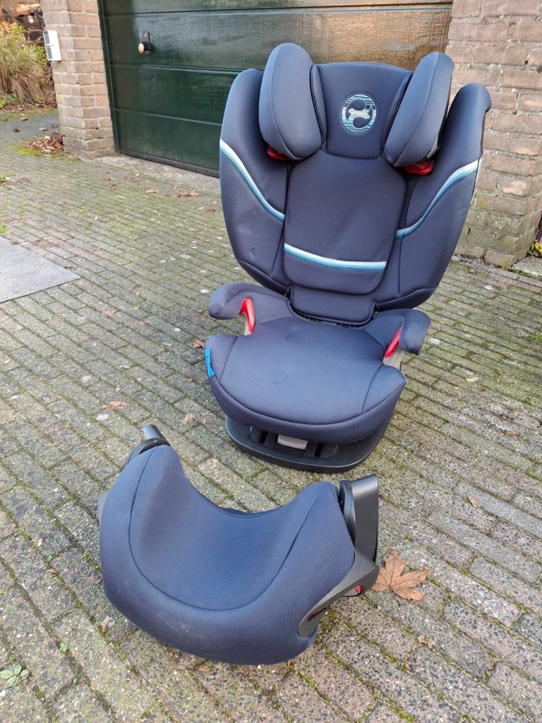 Cybex Pallas S-fix autostoel - Veilig en comfortabel, Kinderen en Baby's, Autostoeltjes, Autogordel of Isofix, Gebruikt, 9 t/m 36 kg