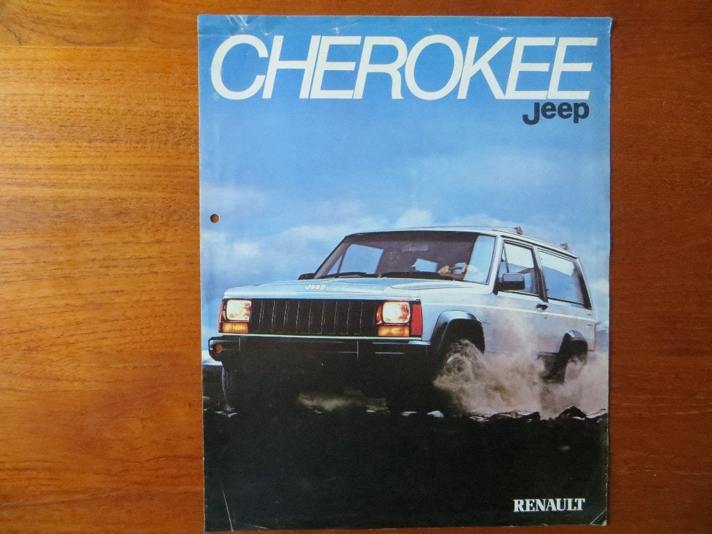 Jeep Cherokee (model 1985) (uitgegeven door Renault), Ophalen of Verzenden, Overige merken