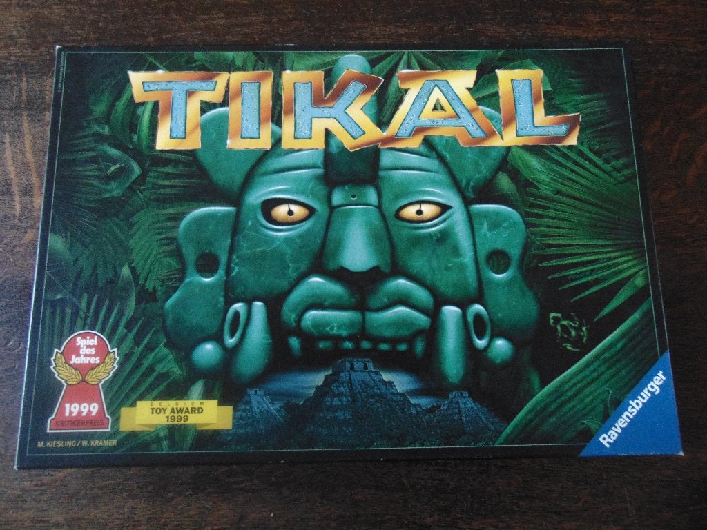 Tikal Spel van Ravensburger, Hobby en Vrije tijd, Een of twee spelers, Ophalen of Verzenden, Zo goed als nieuw, Ravensburger