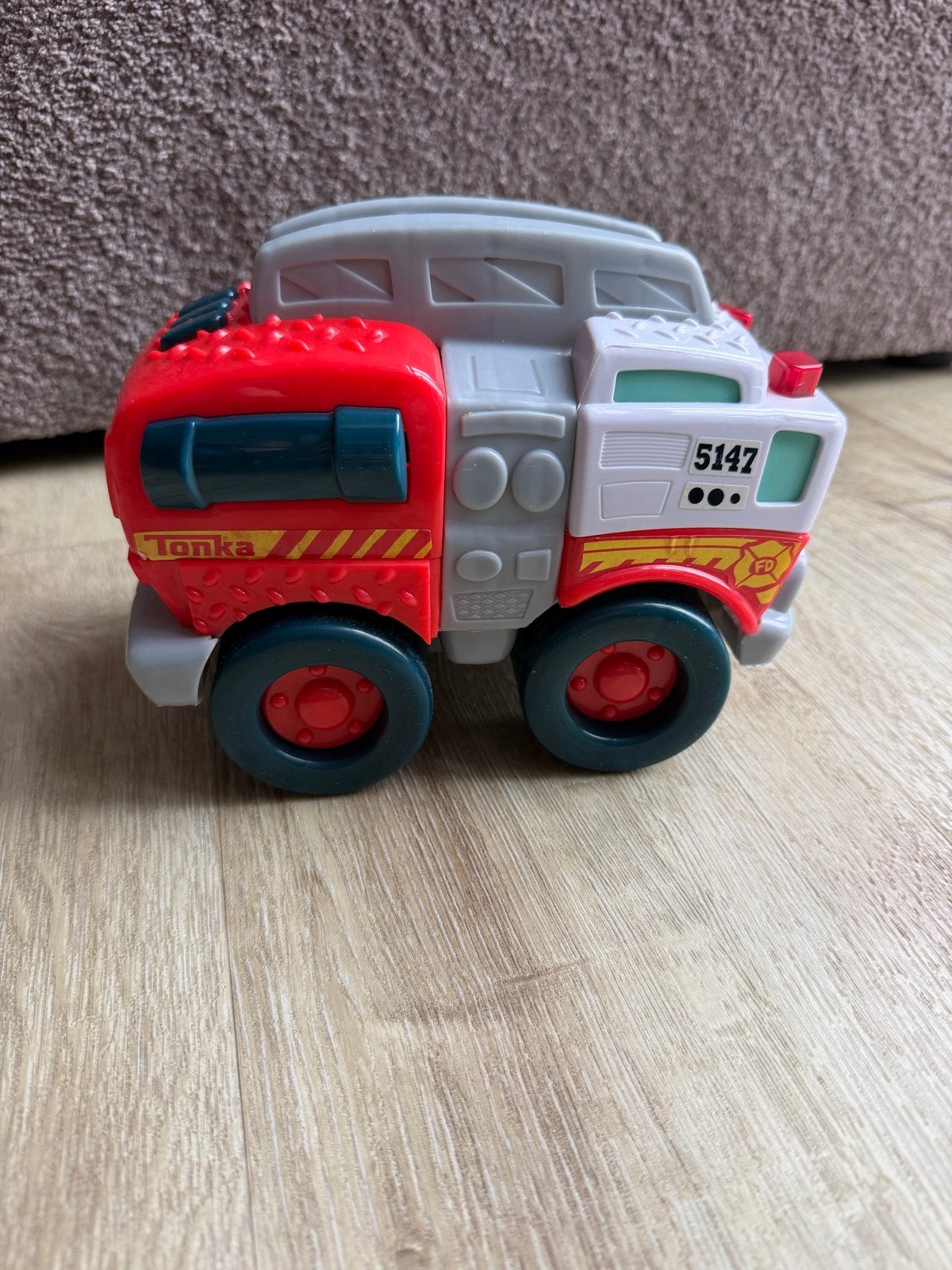 Tonka Brandweerwagen Speelgoedauto, Ophalen of Verzenden, Gebruikt