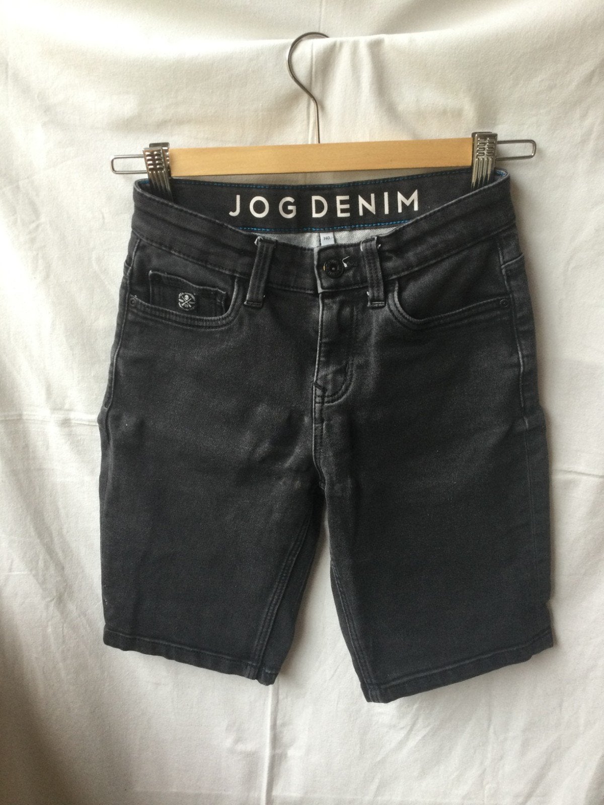 Korte broek Jog Denim zgan maat 140, Ophalen of Verzenden, Zo goed als nieuw, Jongen, Broek