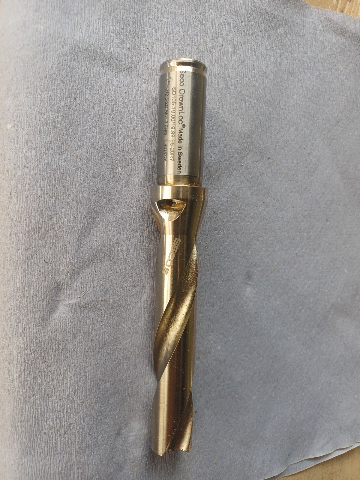Seco CrownLoc Boor SD105-19.00/19.99-95-20R7, Ophalen of Verzenden, Nieuw, Overige typen