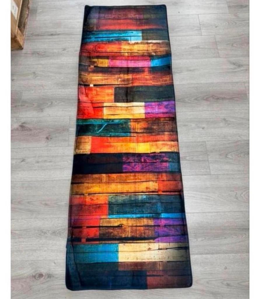 Tapijt Hal Deurmat Anti-Slip 60x180 CM badkamer loper kleed, Huis en Inrichting, Nieuw, Ophalen of Verzenden, H, Badmat