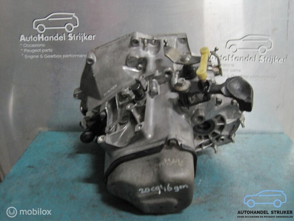 Gereviseerde 5-versnellingsbak 20CQ46 Peugeot 207 1.6 VTI, Auto-onderdelen, Transmissie en Toebehoren, Peugeot