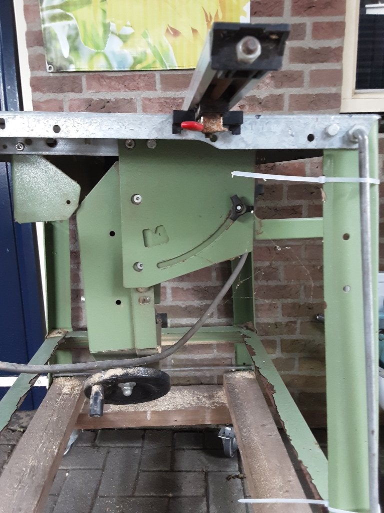 Zaagtafel, Doe-het-zelf en Verbouw, Elektra Beckum, Gebruikt, Cirkelzaag, Ophalen of Verzenden
