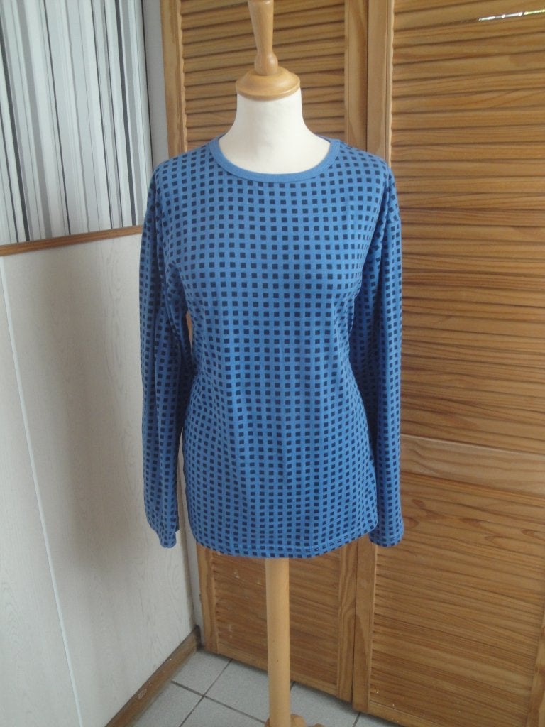Blauw shirt BODY WEAR maat 46, Blauw, Maat 46/48 (XL) of groter, Body Wear, Ophalen of Verzenden