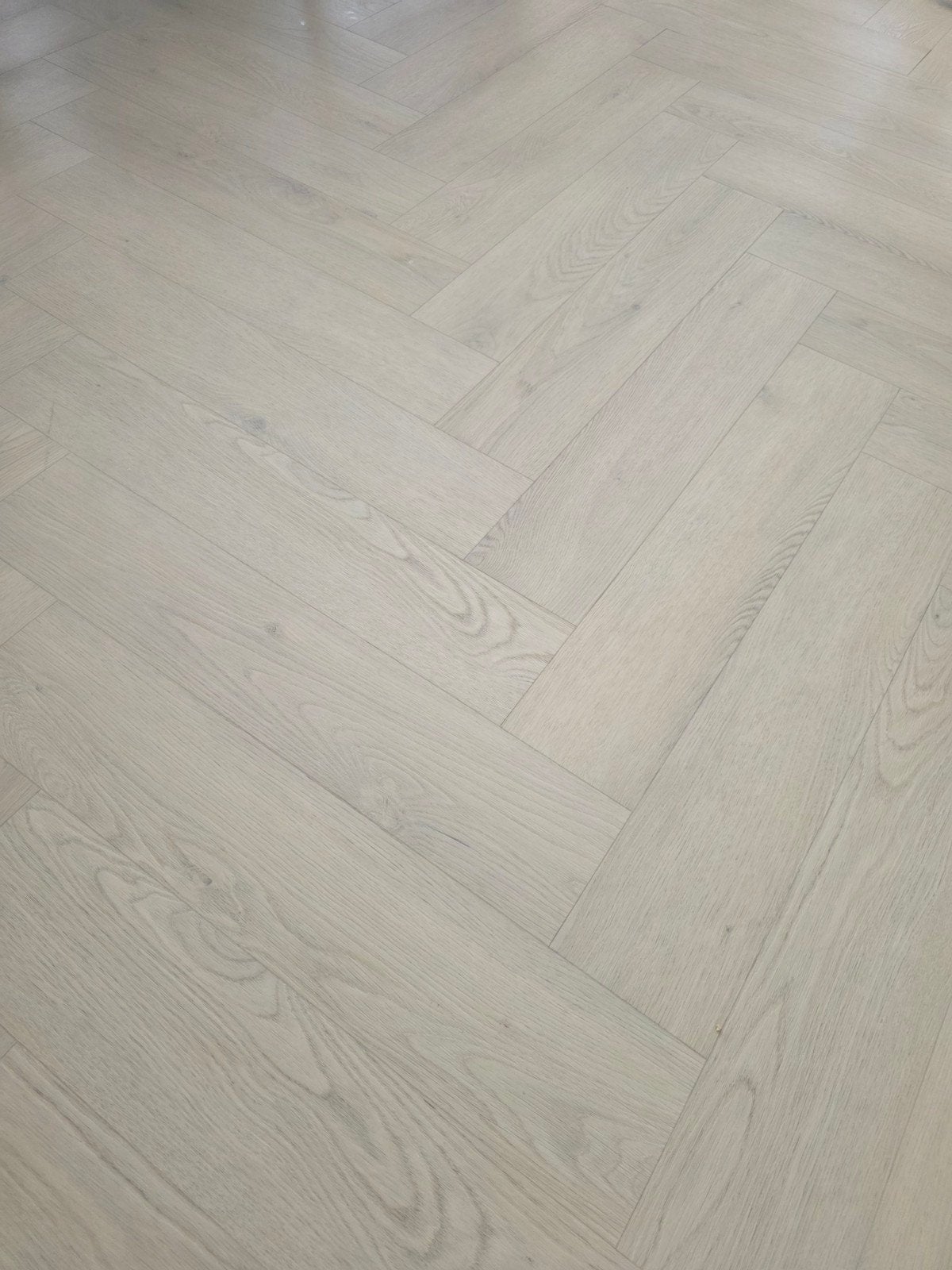 PVC visgraat XL laminaat Naturel eiken, Huis en Inrichting, Stoffering | Vloerbedekking, Ophalen, Nieuw, 25 tot 50 m², Laminaat