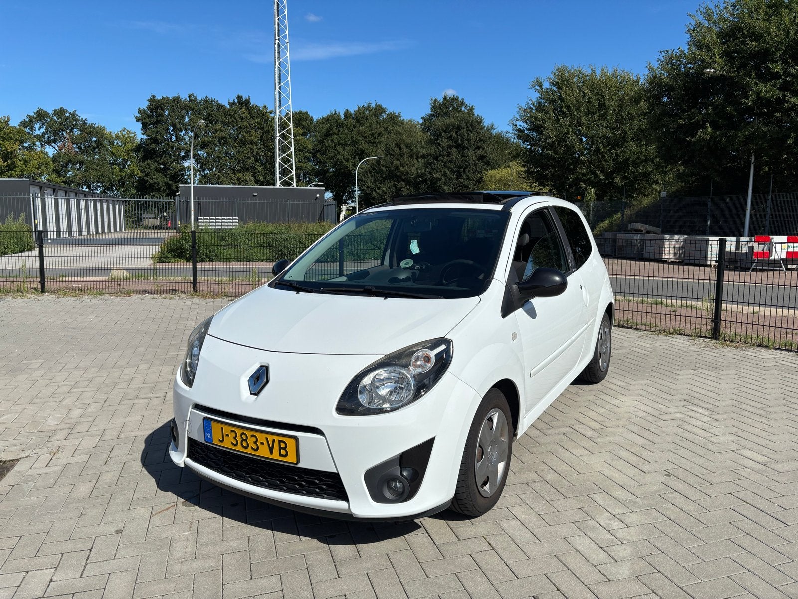 Renault Twingo 1.2 16V 2009 Wit, Voorwielaandrijving, Twingo, 31 €/maand, 4 cilinders