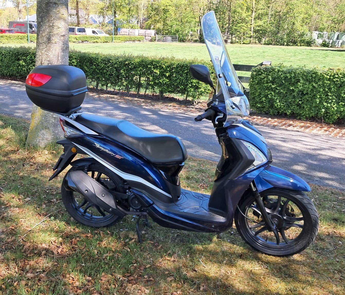 zeer nette sym symphony scooter 2016, Ophalen, Gebruikt, Benzine, Overige modellen