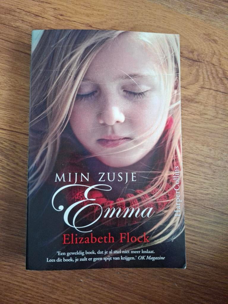 Mijn Zusje Emma - Elizabeth Flock (HarperCollins), Boeken, Romans, Gelezen, Nederland, Ophalen of Verzenden