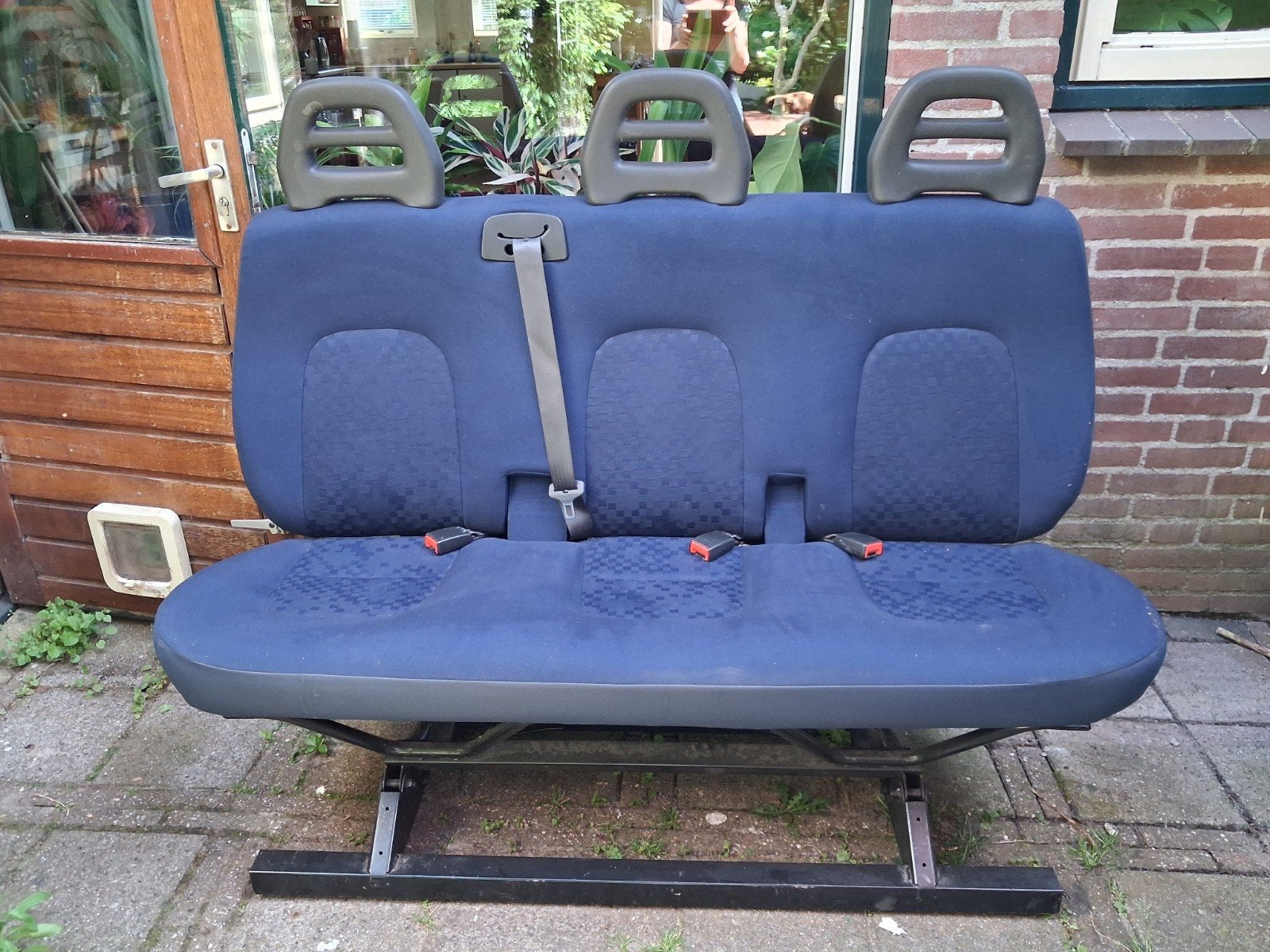 2 3-zits autostoelbanken - compleet, Auto-onderdelen, Interieur en Bekleding, Ophalen, Citroën