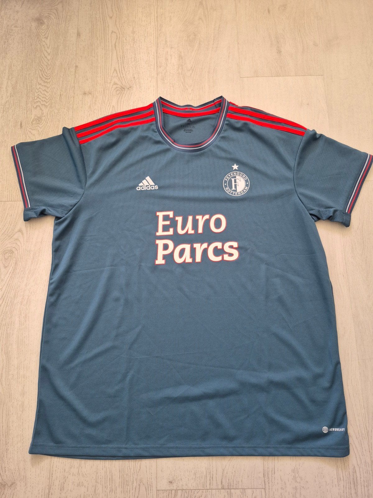 Feyenoord Shirt Maat XXL Kampioenschap, Groter dan maat XL, Ophalen of Verzenden, Shirt