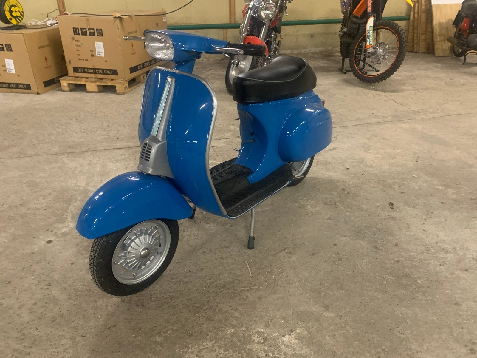 Vespa 50 Special uit 1973 - Iconische Scooter, Gebruikt, Overige modellen, Maximaal 45 km/u, Www.vespa.it