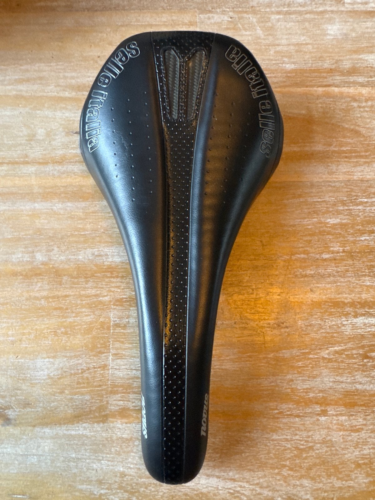 Selle Italia Novus Boost Superflow Zadel, Kunststof, Ophalen of Verzenden, Zo goed als nieuw, Zadel