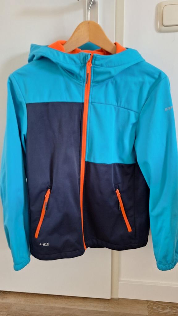 Softshelljas Icepeak maat 164, Gebruikt, Ophalen of Verzenden, Icepeak, Jongen