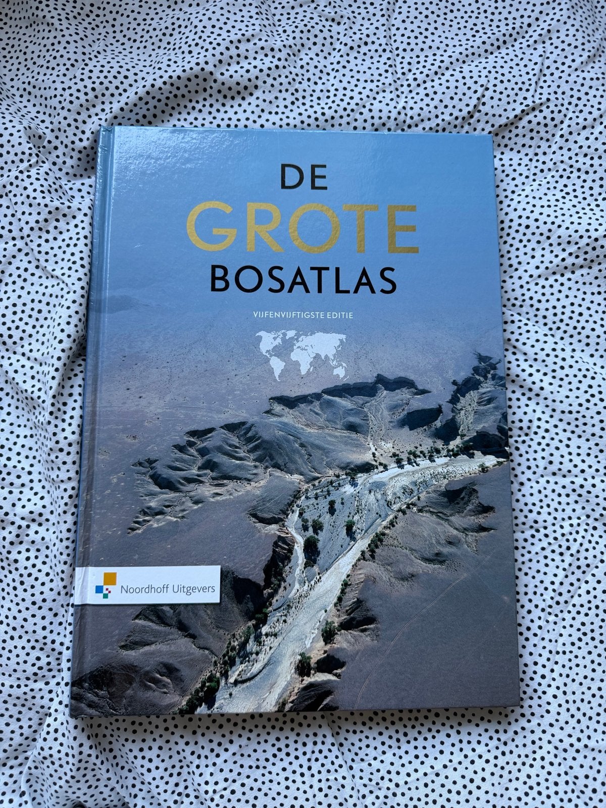 De Grote Bosatlas - 55e Editie, Boeken, Atlassen en Landkaarten, Bosatlas, 2000 tot heden, Ophalen of Verzenden, Zo goed als nieuw