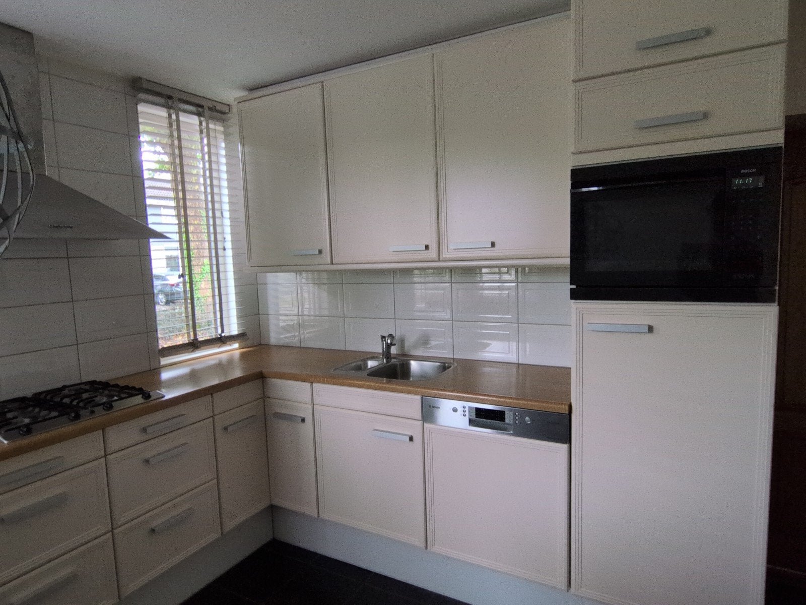 Keuken incl. Apparatuur, Ophalen, Gebruikt, Hoekkeuken, Hout