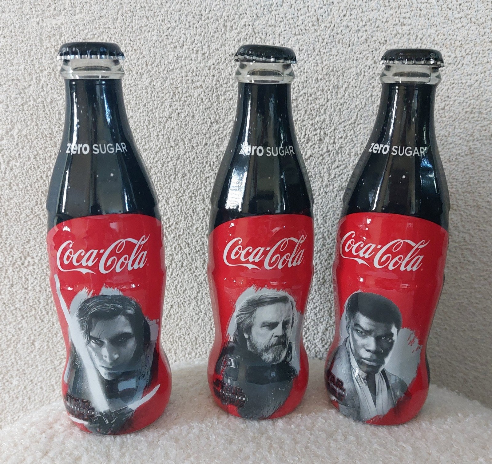 star wars Coca-Cola flesjes, Verzamelen, Ophalen of Verzenden, Zo goed als nieuw, Overige typen