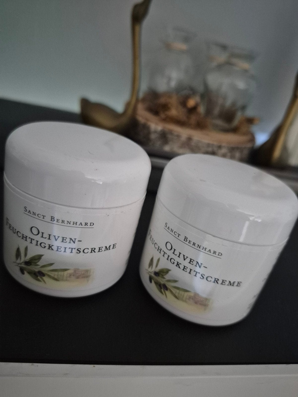 Sanct Bernhard Oliven-Feuchtigkeitscreme 100ml (2 stuks), Ophalen of Verzenden
