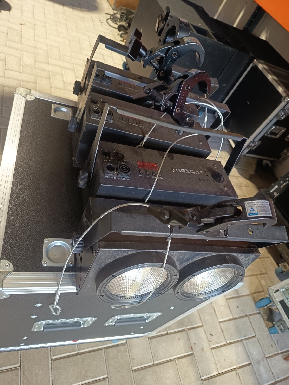Led stroboscoop blinder warm wit / koud wit, Muziek en Instrumenten, Ophalen of Verzenden, Licht