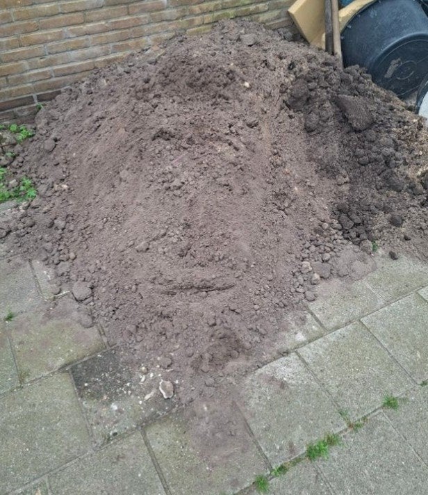 Zwarte grond gratis af te halen, Tuin en Terras, Zand, Ophalen, Overige typen