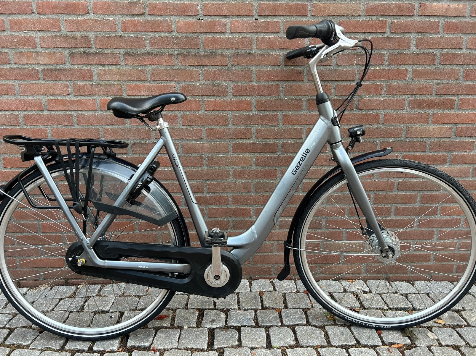 Damesfiets Gazelle Orange C7 28 inch, Ophalen, (Extra) lage instap, 56 cm of meer, Zo goed als nieuw