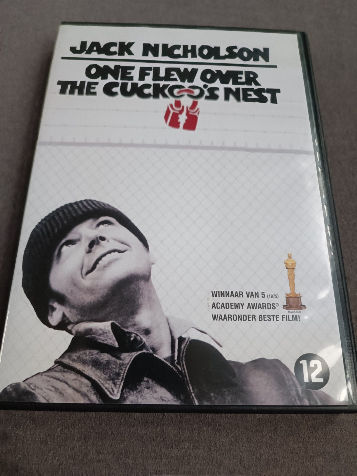 one flew over the cuckoo's nest - dvd, Alle leeftijden, Ophalen of Verzenden, Zo goed als nieuw, Drama