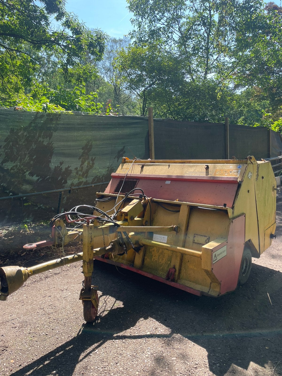 Sth veegmachine, Ophalen, Overige, Werkplaats, Gebouw of Erf