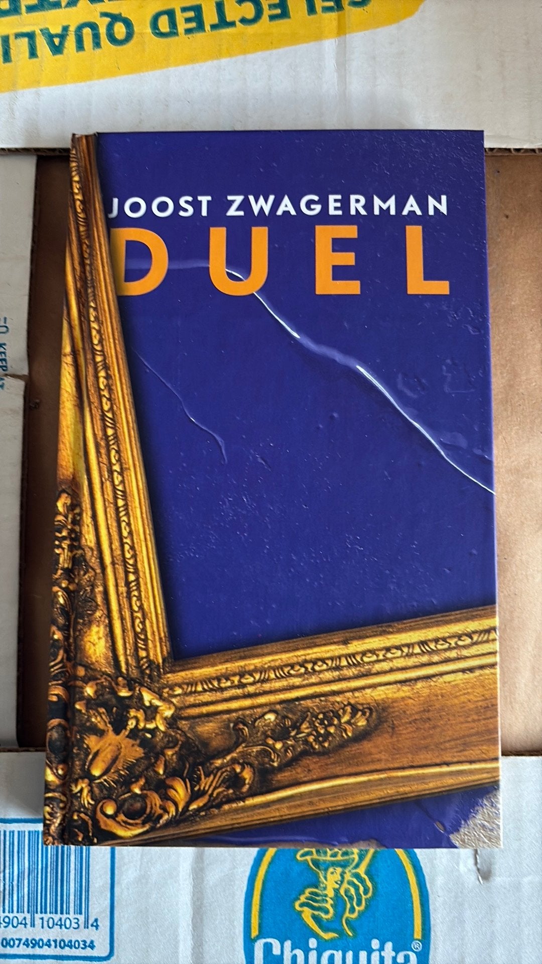 Joost Zwagerman - Duel, Boeken, Ophalen of Verzenden, Zo goed als nieuw, Joost Zwagerman