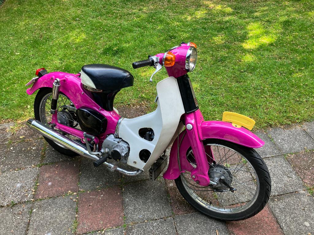 Honda C50, Ophalen, Overige modellen