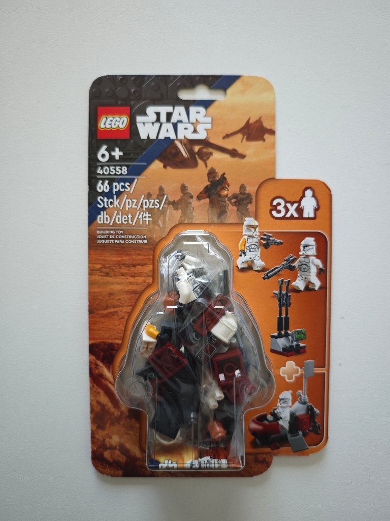 40558 Lego Clone Trooper commandocentrum V46., Star Wars, Lego, Nieuw, Ophalen of Verzenden