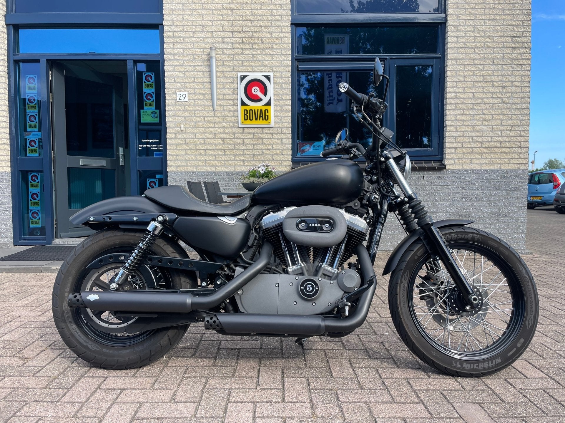 Harley Davidson XL 1200N Nightster - NL motor, Motoren, Chopper, Bedrijf, 1202 cc, Meer dan 35 kW