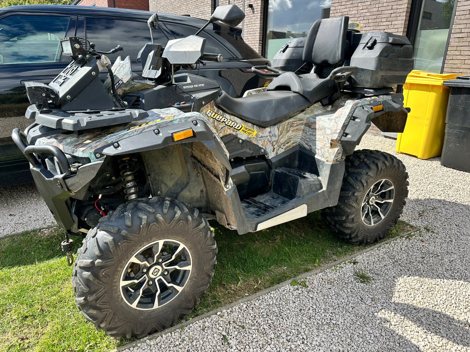 Quad - 830cc - Stels, Ophalen of Verzenden