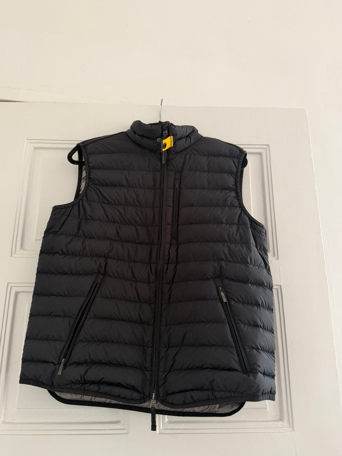 Heren bodywarmer | Parajumpers | maat L, Kleding | Heren, Ophalen of Verzenden, Zo goed als nieuw, Maat 52/54 (L), Zwart