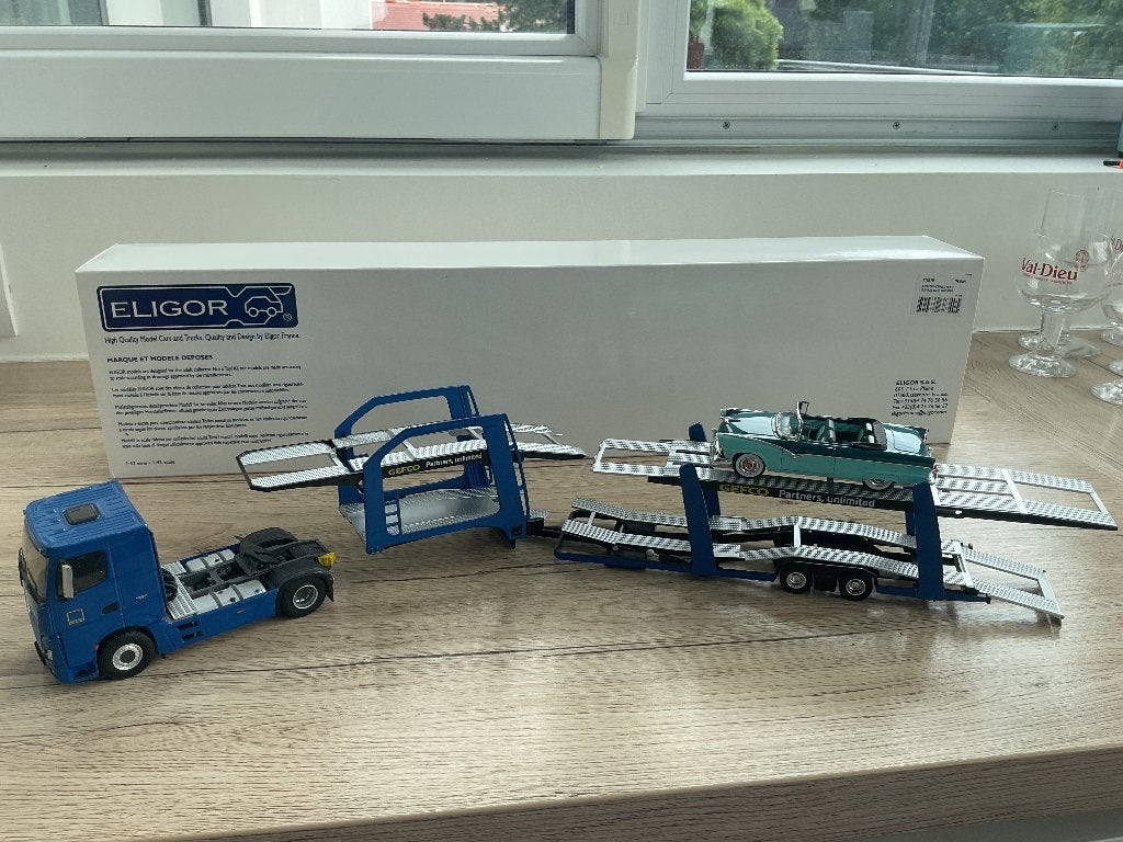 Vrachtwagen 1/43, Ophalen of Verzenden, Nieuw, Bus of Vrachtwagen, Overige merken