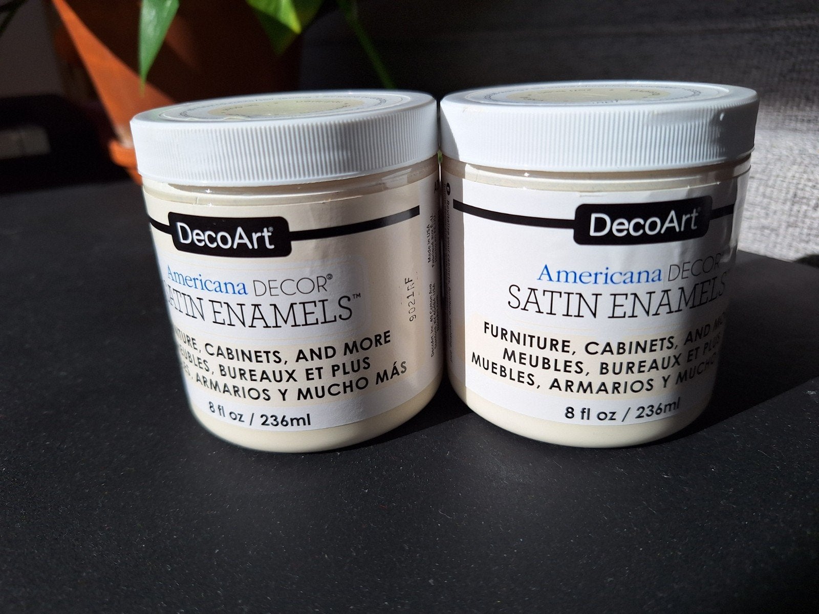 DecoArt Satin Enamel - Soft linen (2 stuks beschikbaar), Ophalen of Verzenden, Nieuw, Acrylverf