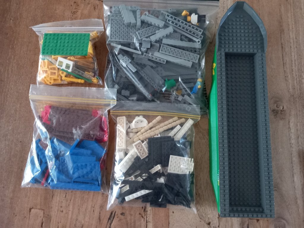 Lego 4645, Lego, Ophalen of Verzenden, Complete set, City