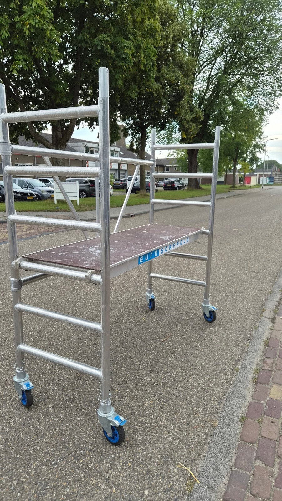 te koop nette hoge Kamersteiger, Ophalen of Verzenden, Zo goed als nieuw, Rolsteiger of Kamersteiger