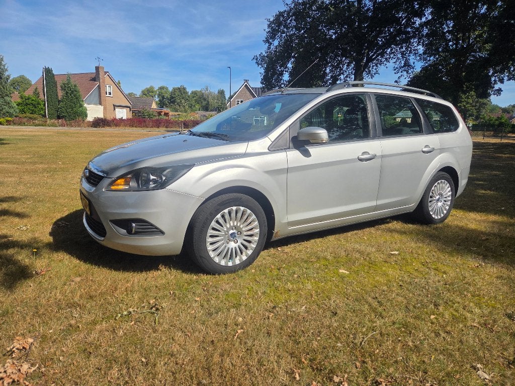 Ford Focus 1.8 92KW Wagon 2010 Grijs, Zwart, 4 cilinders, Particulier, Elektrische buitenspiegels