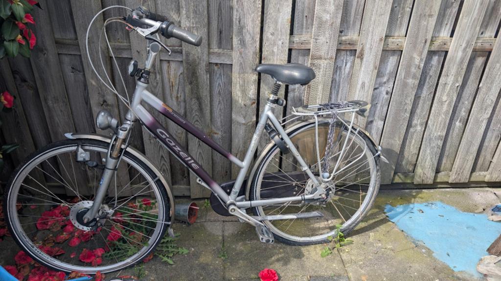 Gazelle fiets, Fietsen en Brommers, Fietsen | Dames | Damesfietsen, Ophalen, Versnellingen, Gazelle, Trommelrem