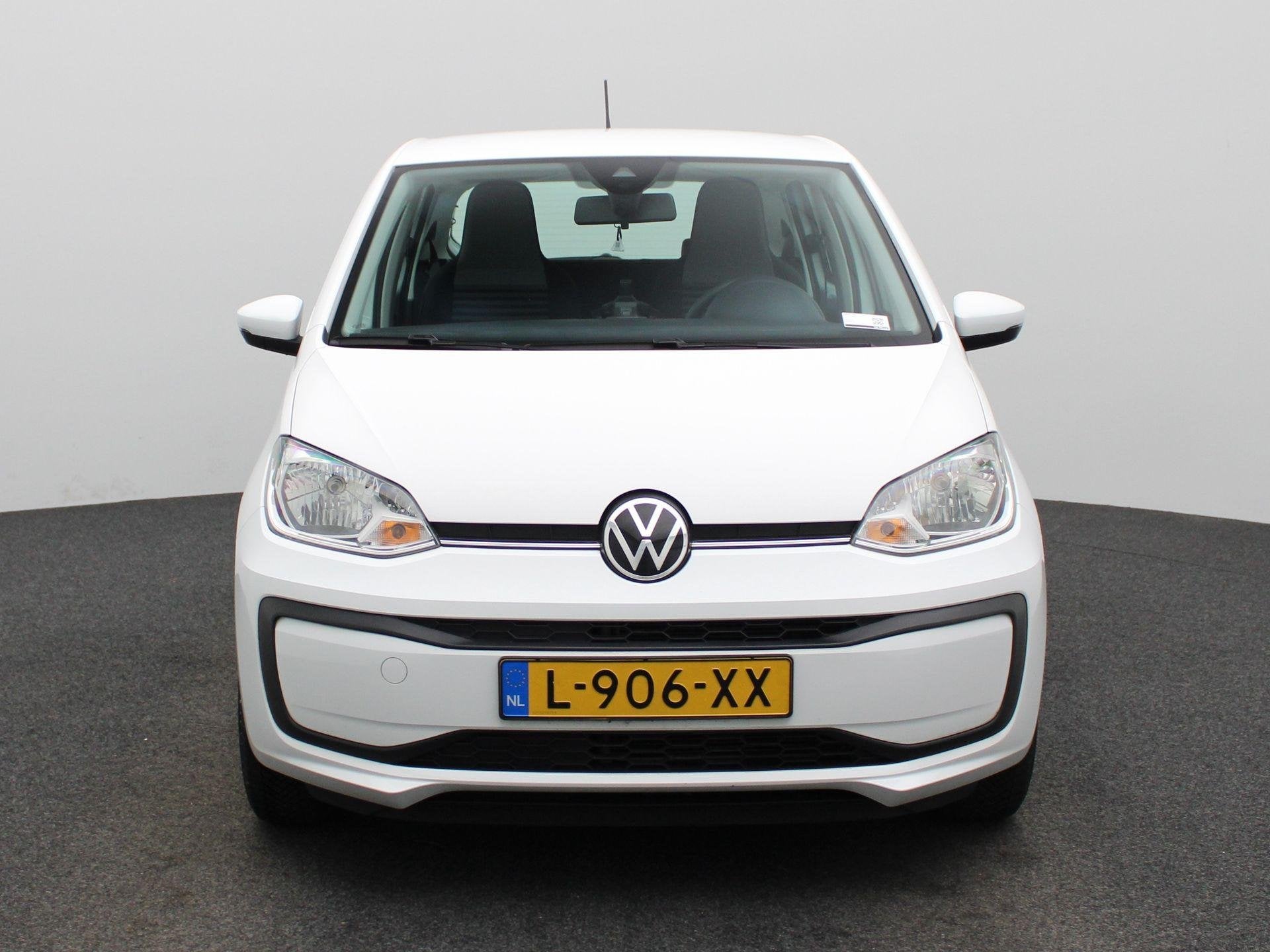 Volkswagen Up! 1.0 | Airconditioning | Bluetooth | Elektrisc, Auto's, 12 maanden, Stof, Gebruikt, 4 stoelen