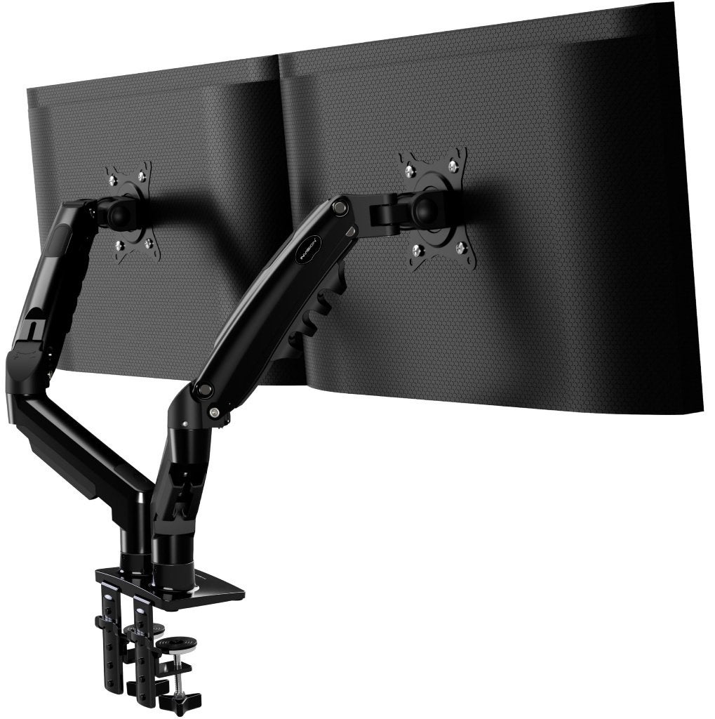 Invision Dubbele Monitorarm MX400, Computers en Software, Monitoren, Ophalen, Zo goed als nieuw, Overige typen, Onbekend