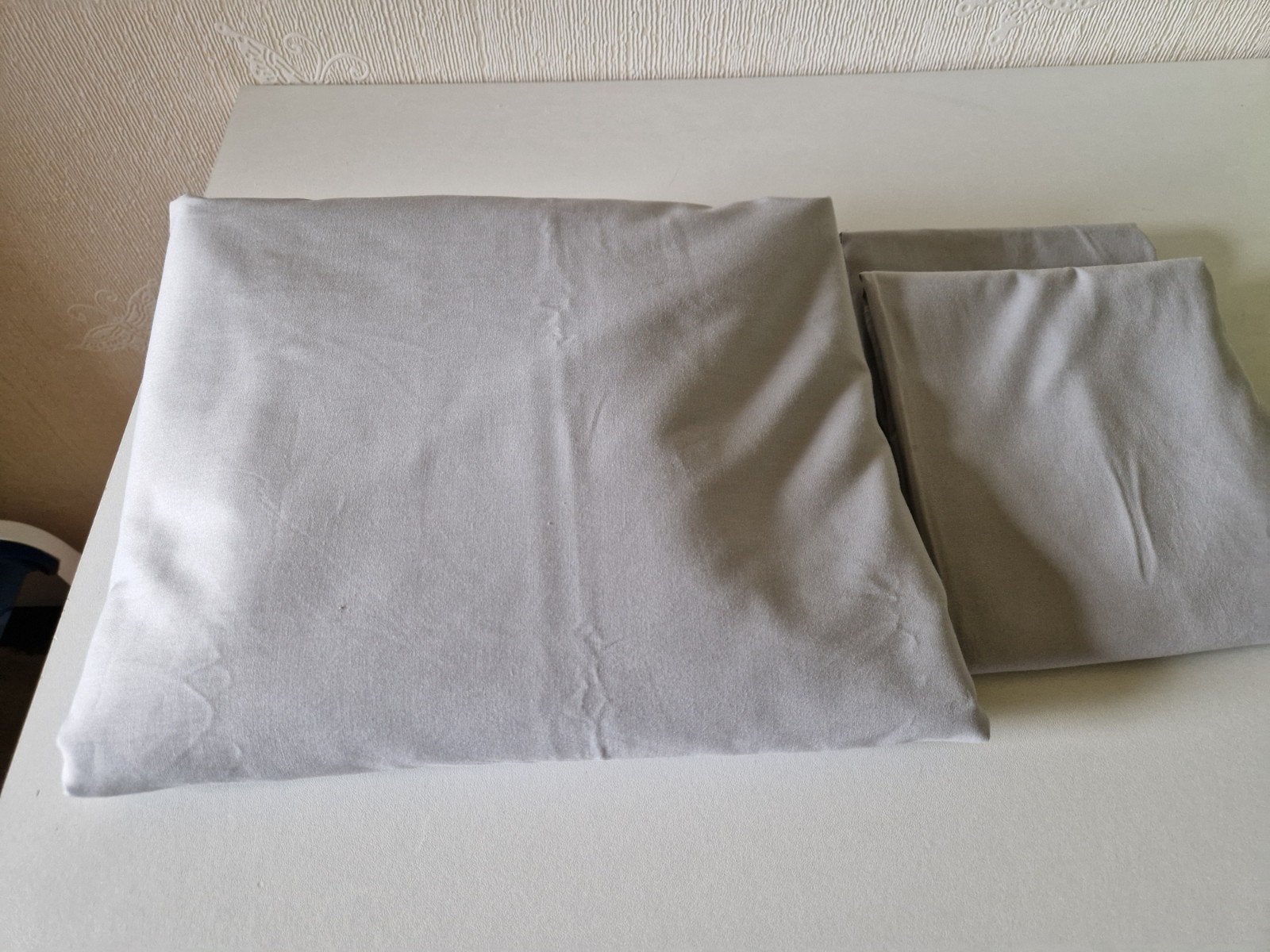 dekbedhoes 240x220, Ophalen, Dekbedovertrek, Grijs, Nieuw
