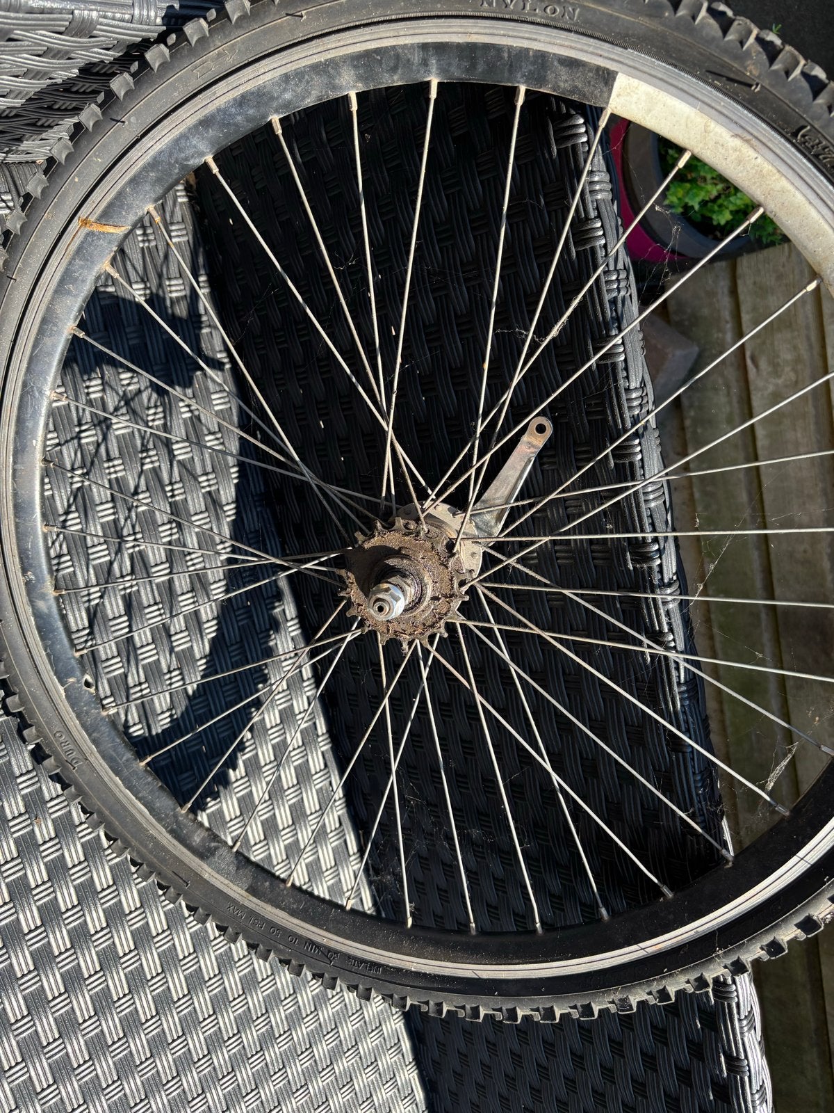 Batavus Streetwise Voorwiel Gebruikt, Gebruikt, Aluminium, Stadsfiets, Ophalen